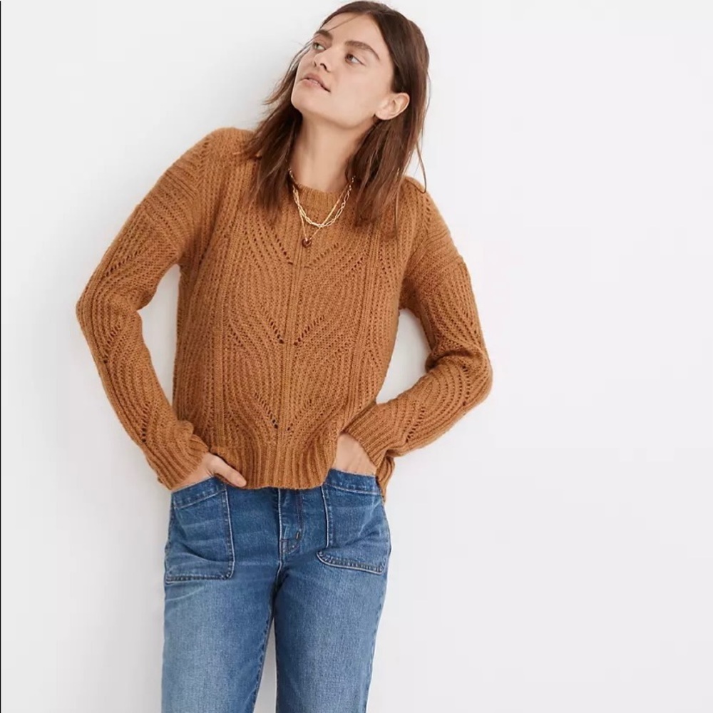 Madewell Charley Pullover Sweater - Medium